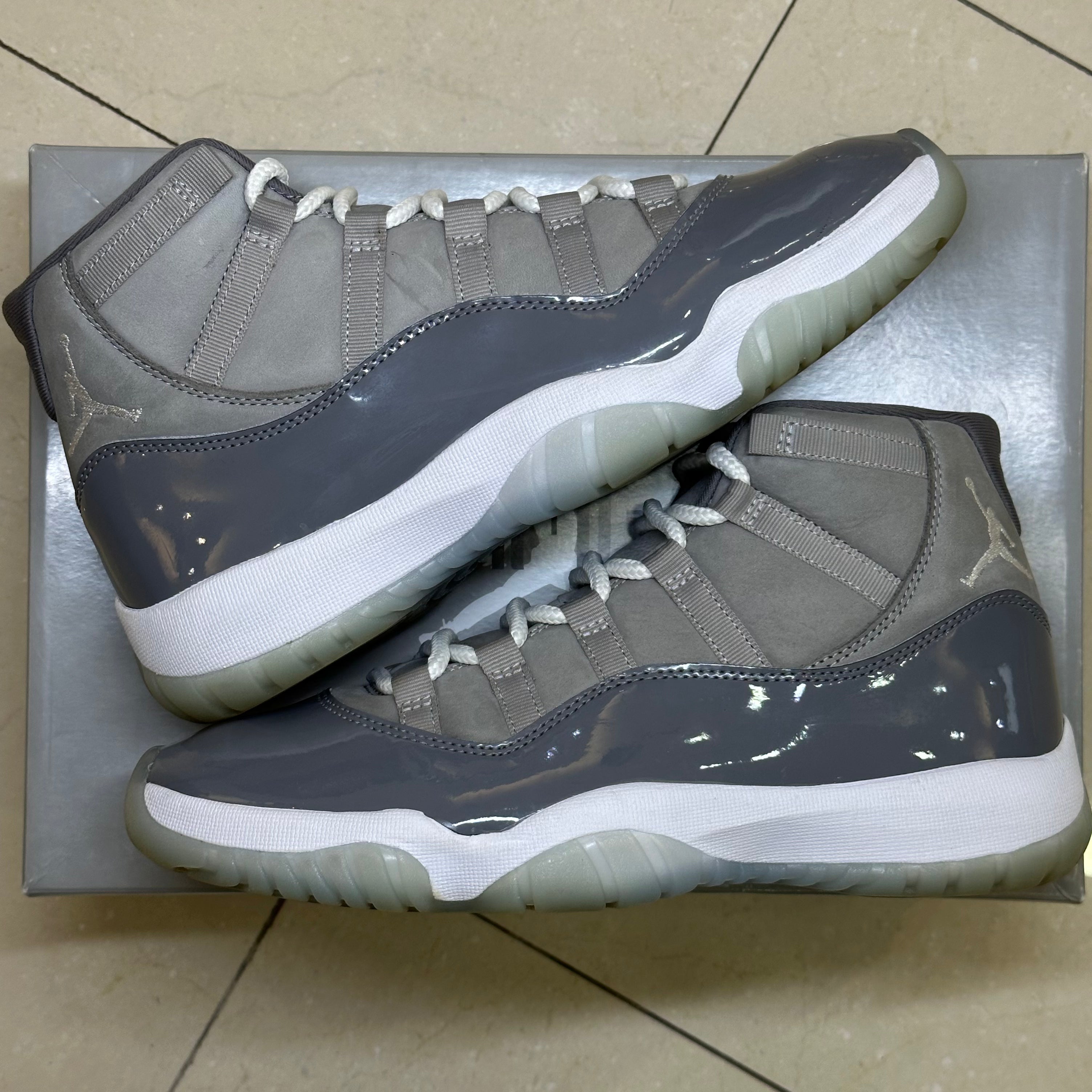 Air Jordan 11 Retro Cool Grey (2021) (Pre-Owned)