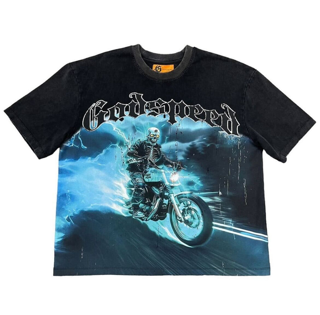 Godspeed Blu Flame T-Shirt