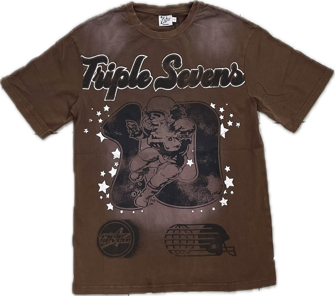 777 All-Star Tee Brown