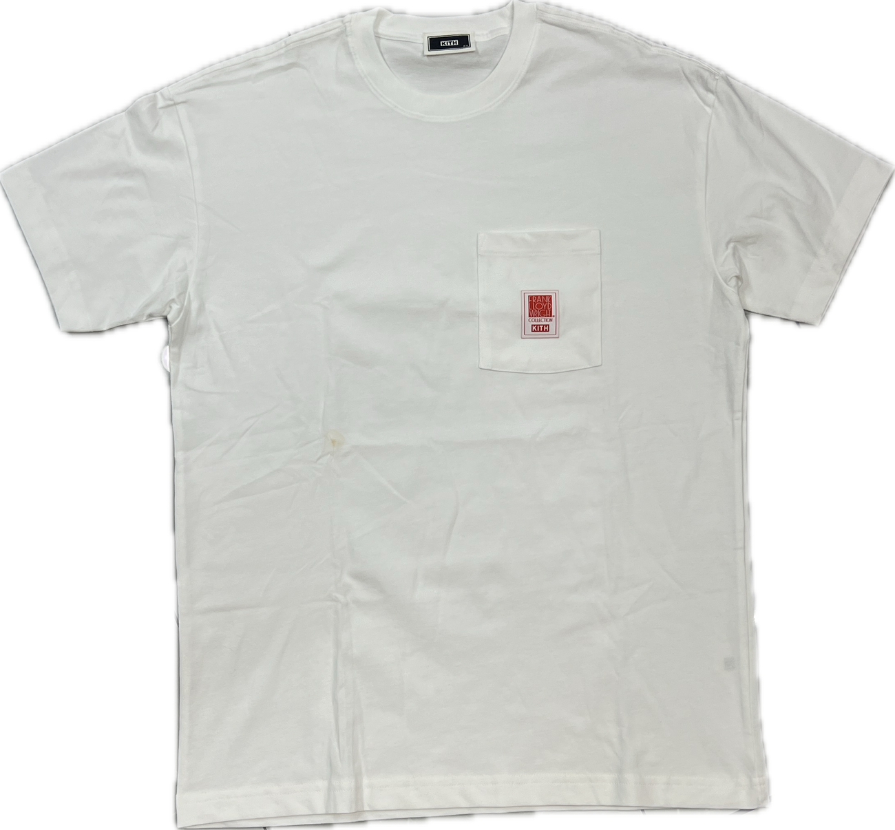 Kith Frank Lloyd Collection Pocket T-Shirt White