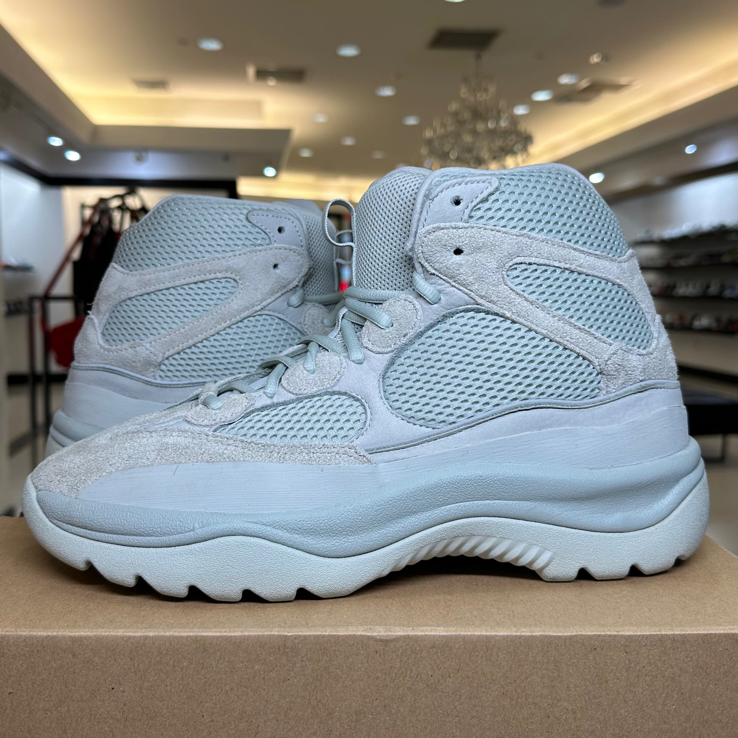 Adidas Yeezy Desert Boot Salt (Pre-Owned)