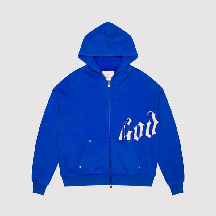 Godspeed OG Logo V2 Hoodie (Cobalt)