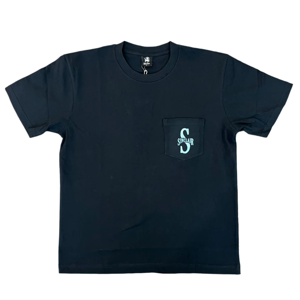 Sinclair S Arch Pocket Tee Navy SS25