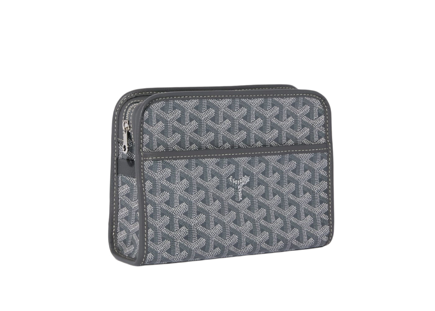 Goyard Jouvence Toiletry Bag PM Grey