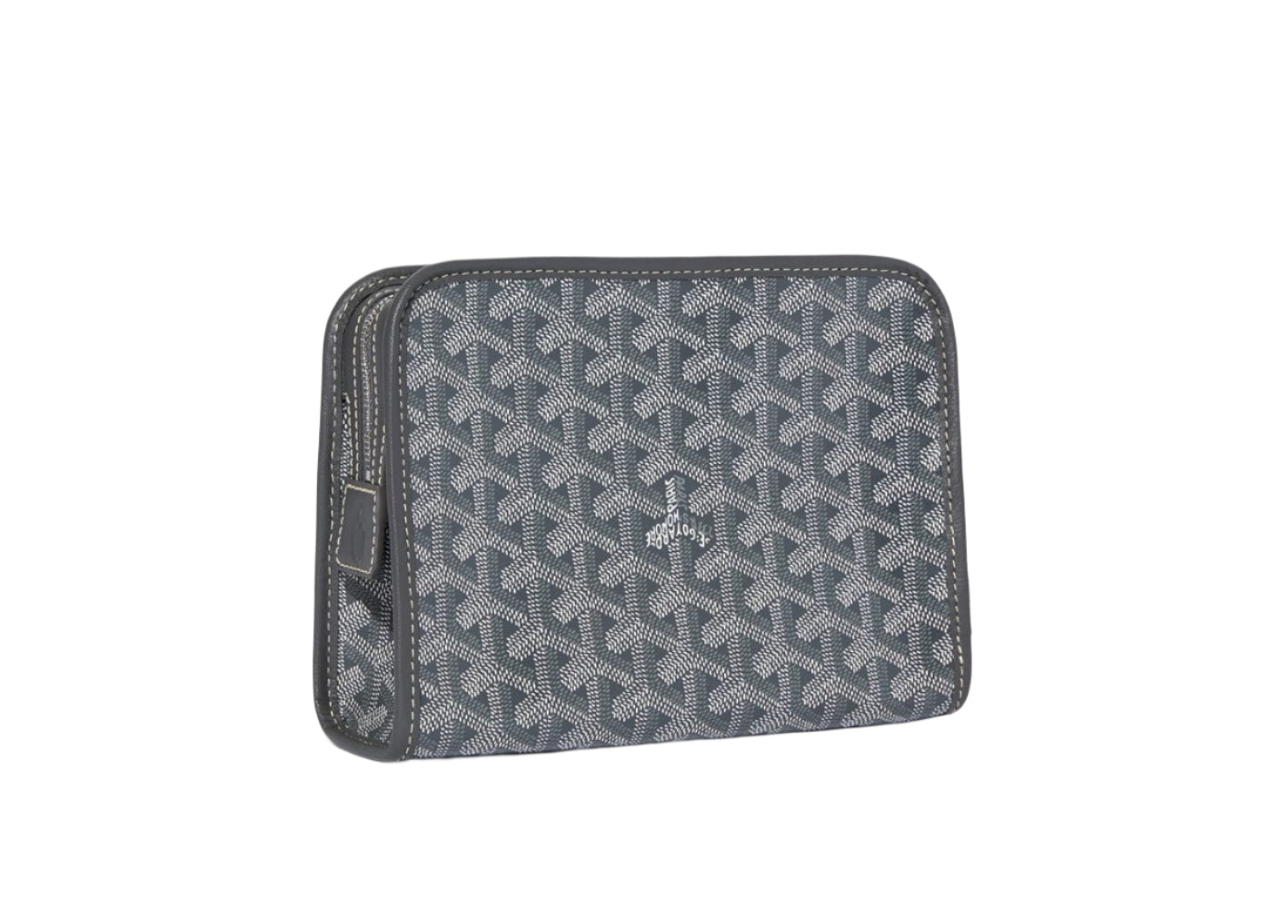 Goyard Jouvence Toiletry Bag PM Grey