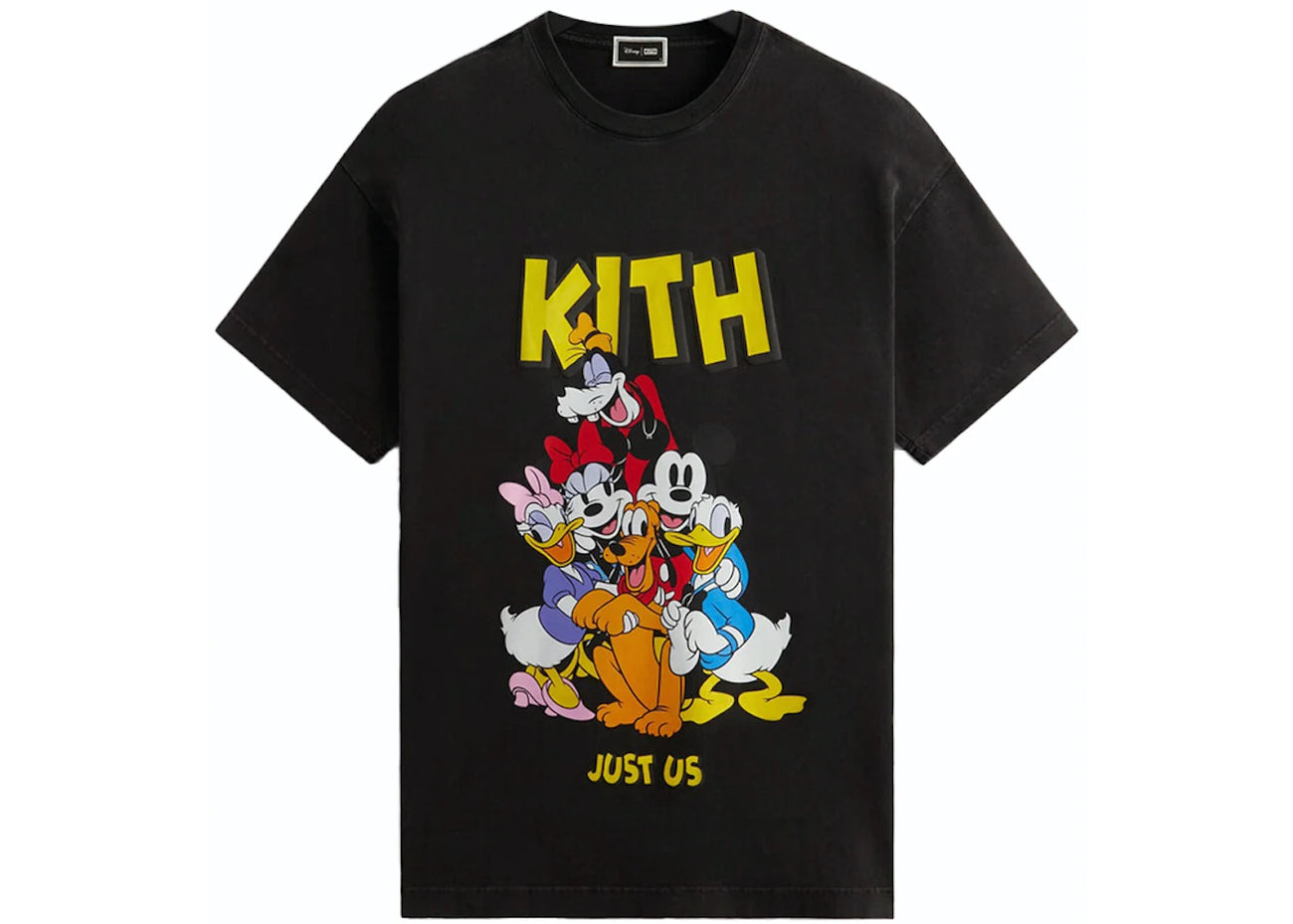 Kith Disney Mickey and Friends T-Shirt Black