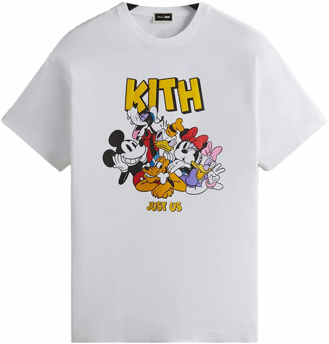 Kith Disney Mickey and Friends T-Shirt White