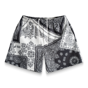 Bravest Studios Panda Porcelain Shorts