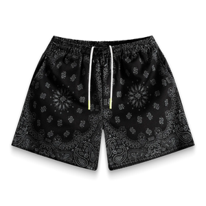 Bravest Studios Carbon Paisley Shorts
