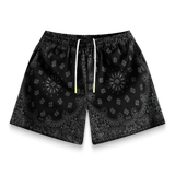 Bravest Studios Carbon Paisley Shorts
