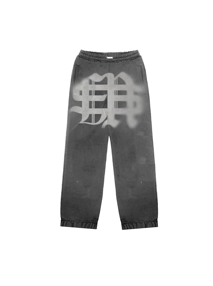 Sole et. Al Metro Identity Flare Jogger Grey