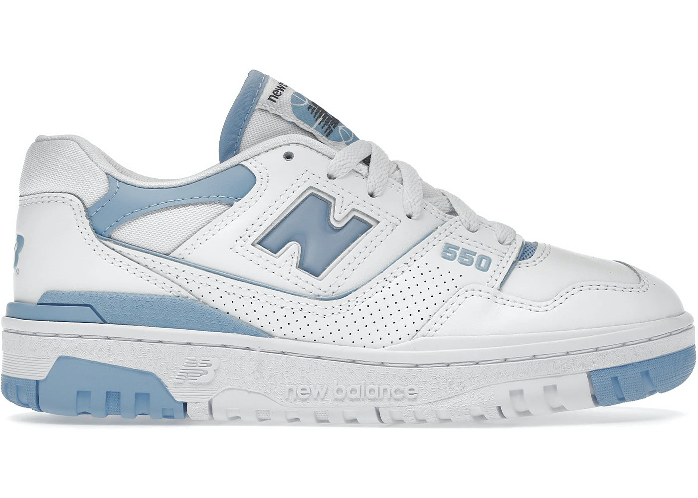 New Balance 550 UNC White Dusk Blue