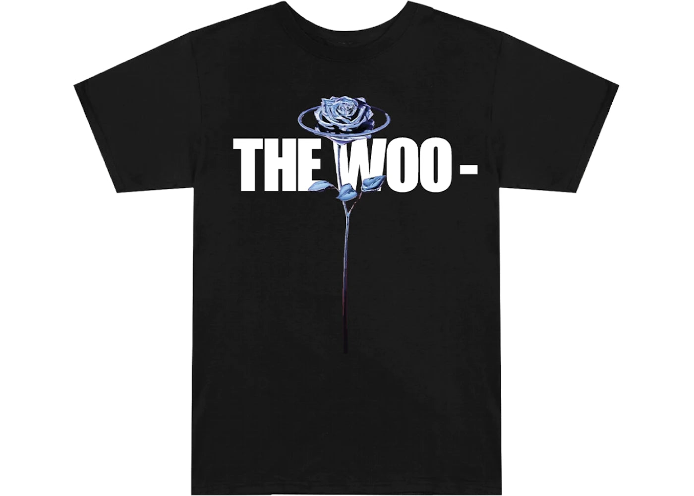 Vlone X Pop Smoke The Woo T-shirt Black