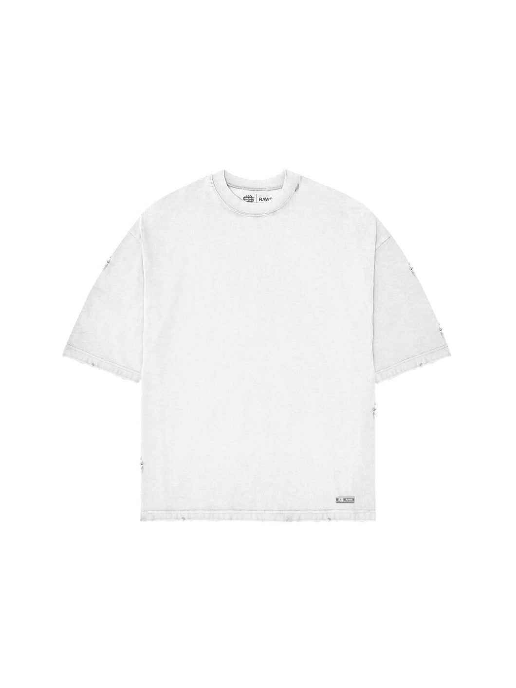 Sole et. Al Raws Heavyweight Tee White