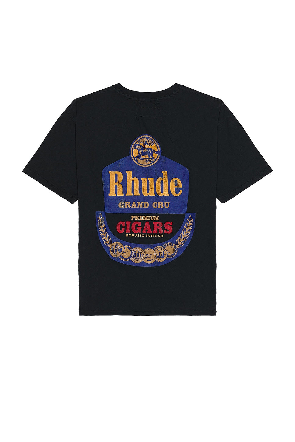 Rhude Grand Cru Cigar Black T-Shirt