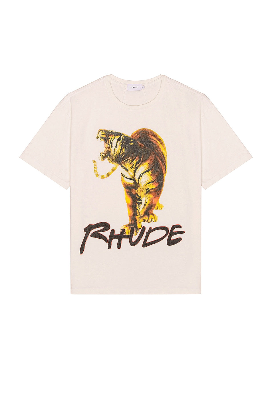 Rhude Off-White Tiger T-Shirt