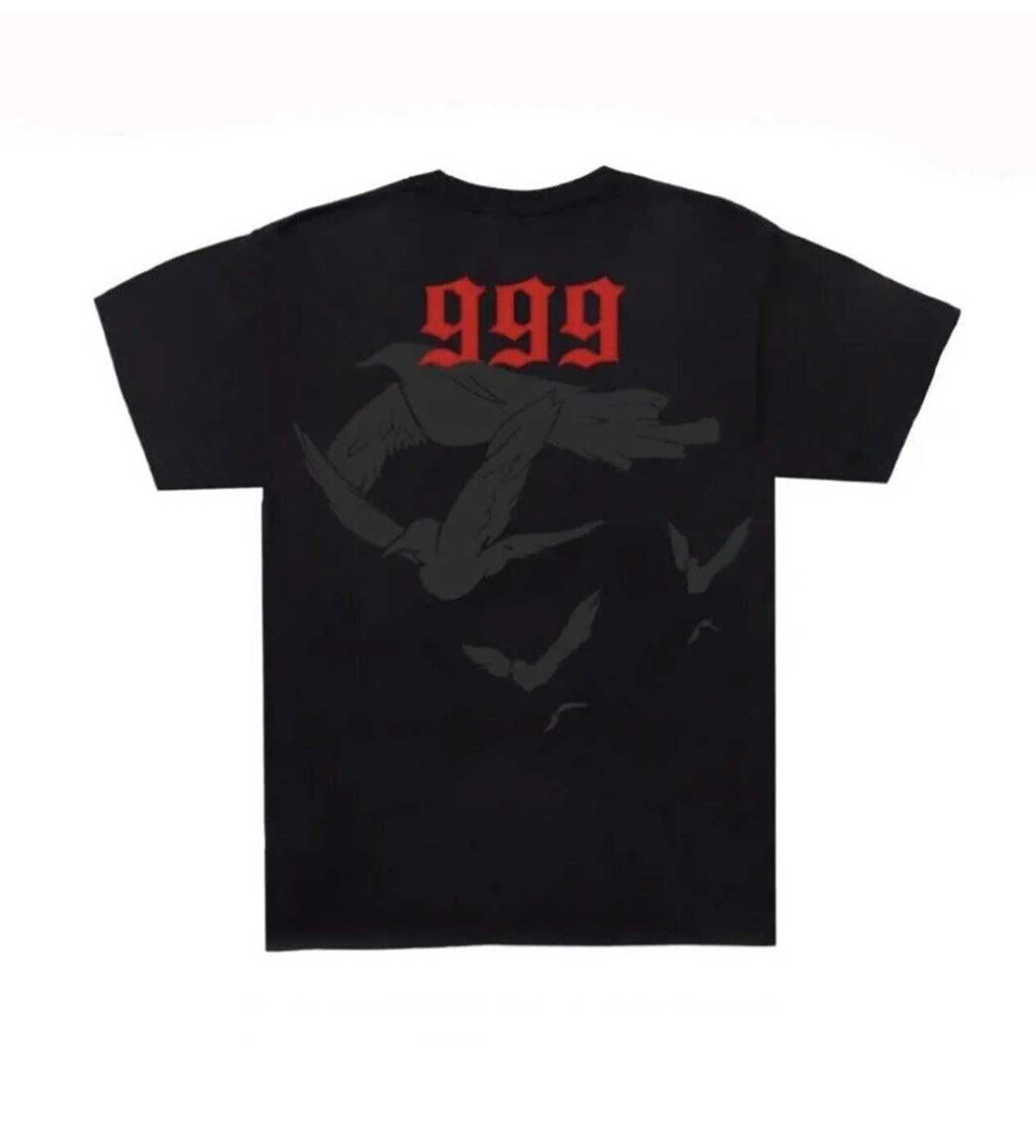 Revenge Dove Tee Black/ Red