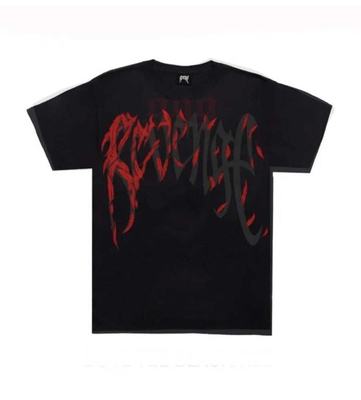 Revenge Dove Tee Black/ Red