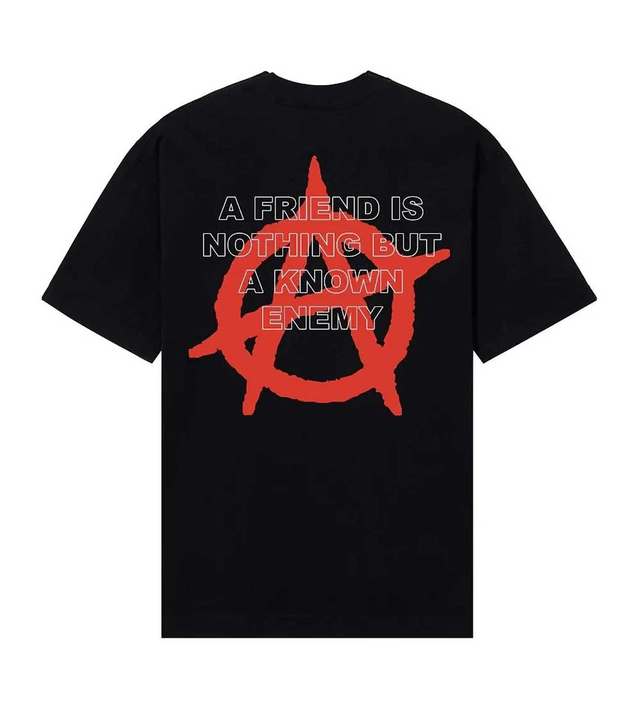 Revenge Nine Months Tee Black / Red