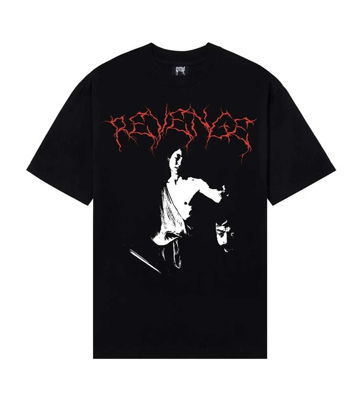 Revenge Nine Months Tee Black / Red