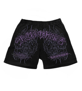 Revenge X Rolling Loud Arcane Black Shorts