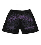 Revenge X Rolling Loud Arcane Black Shorts