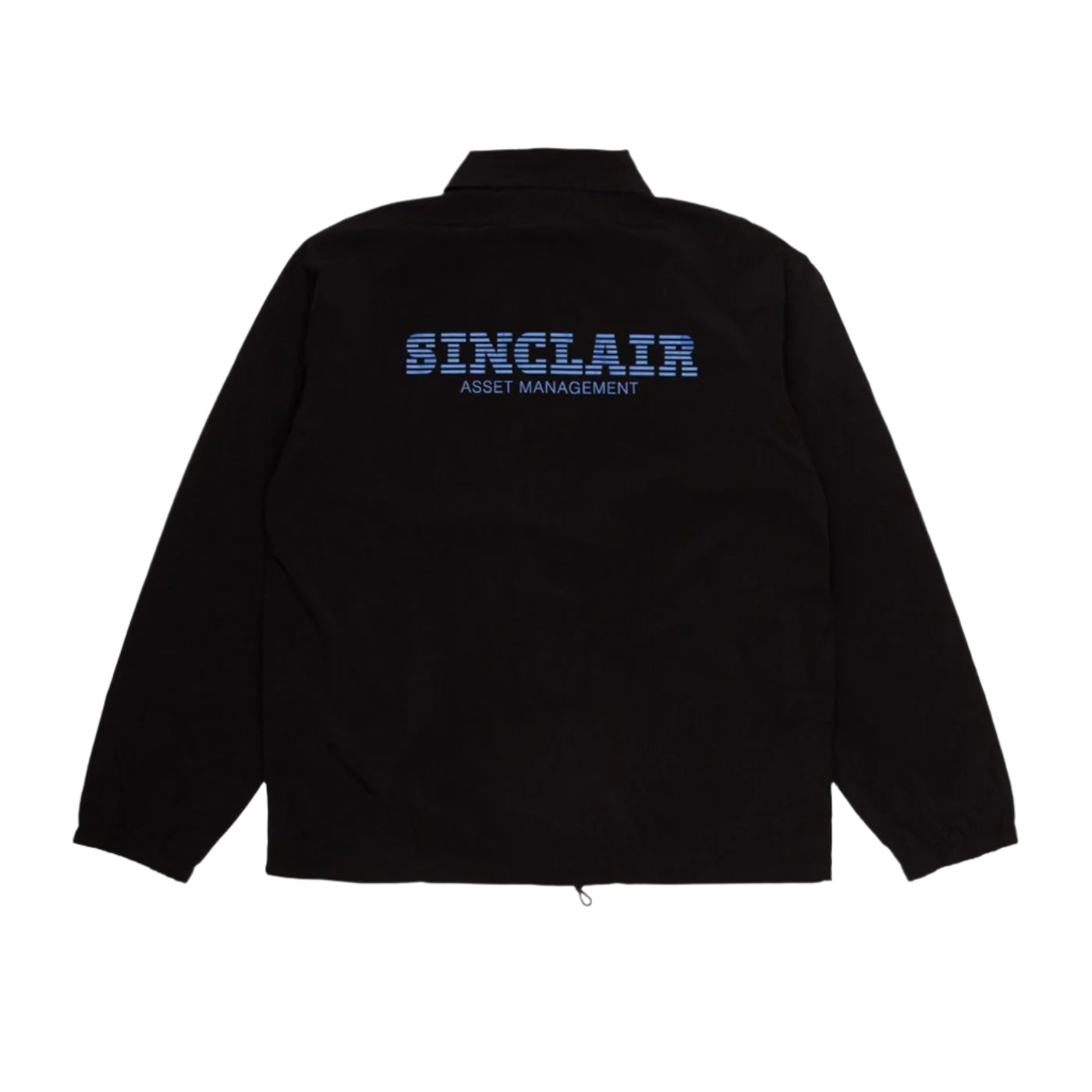 Sinclair Assest Management Coach Jacket Black