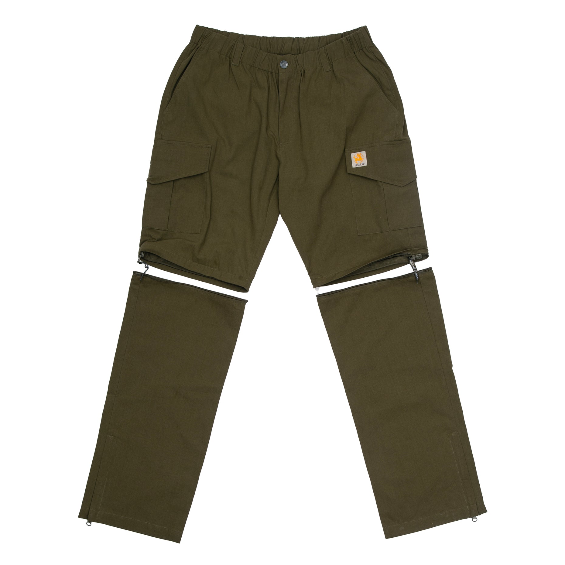 Sinclair Convertible Cargo Pants Green