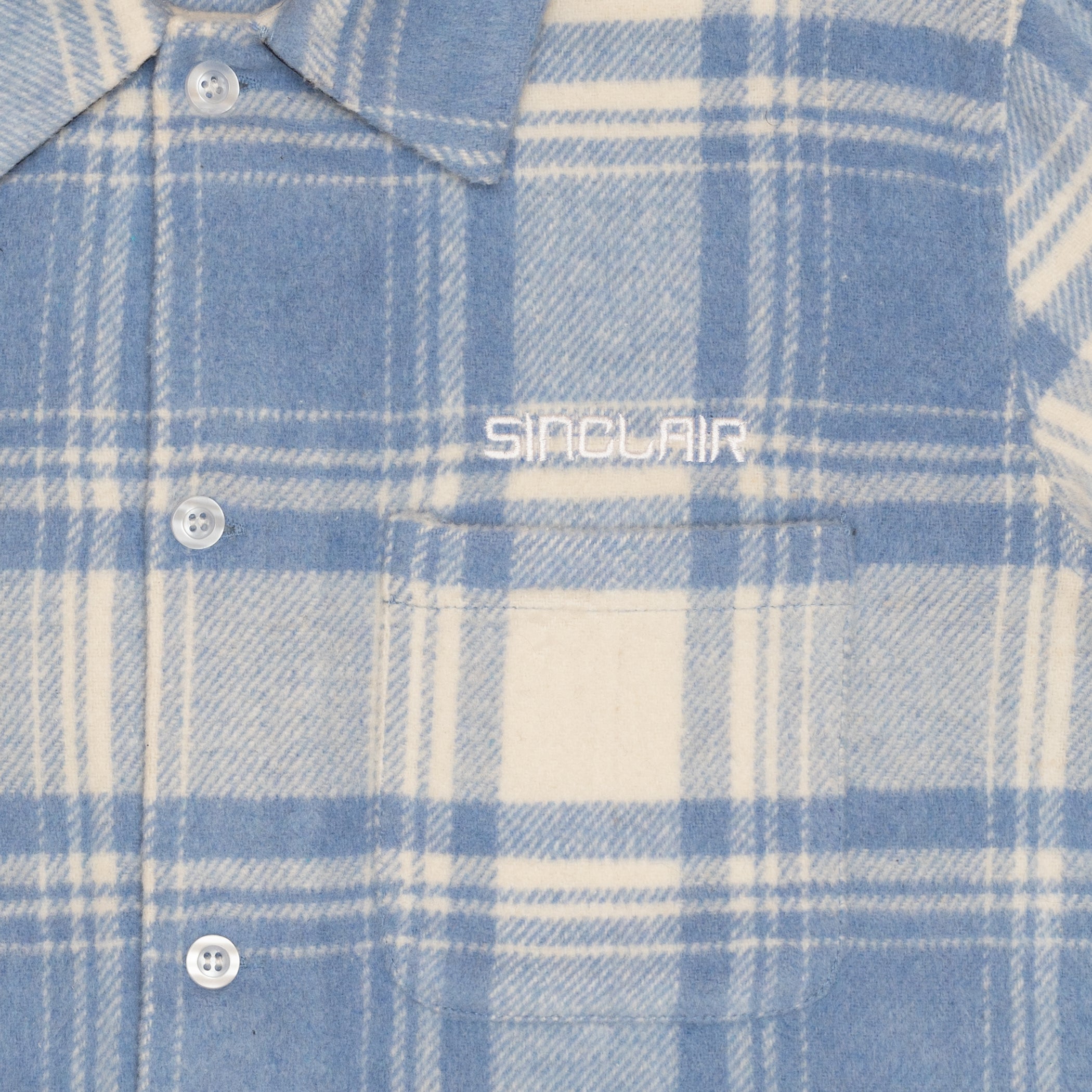 Sinclair Country Flannel Blue