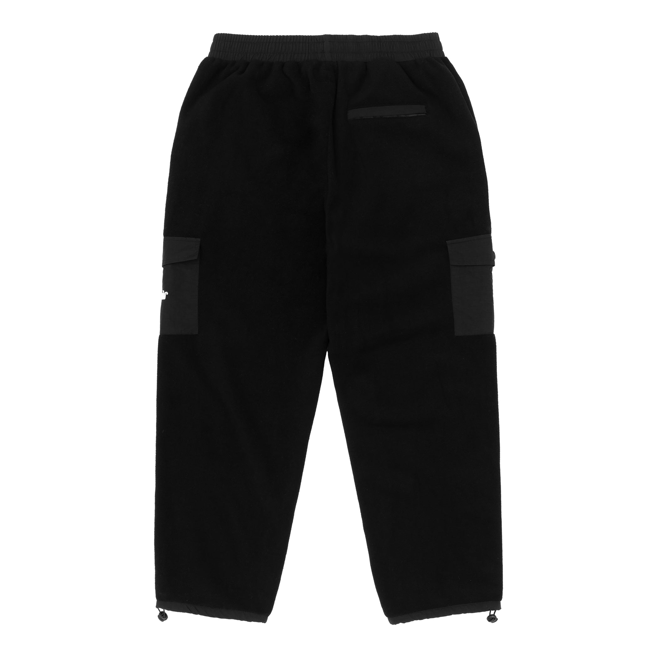 Sinclair Cargo Pocket Fleece Pants Black