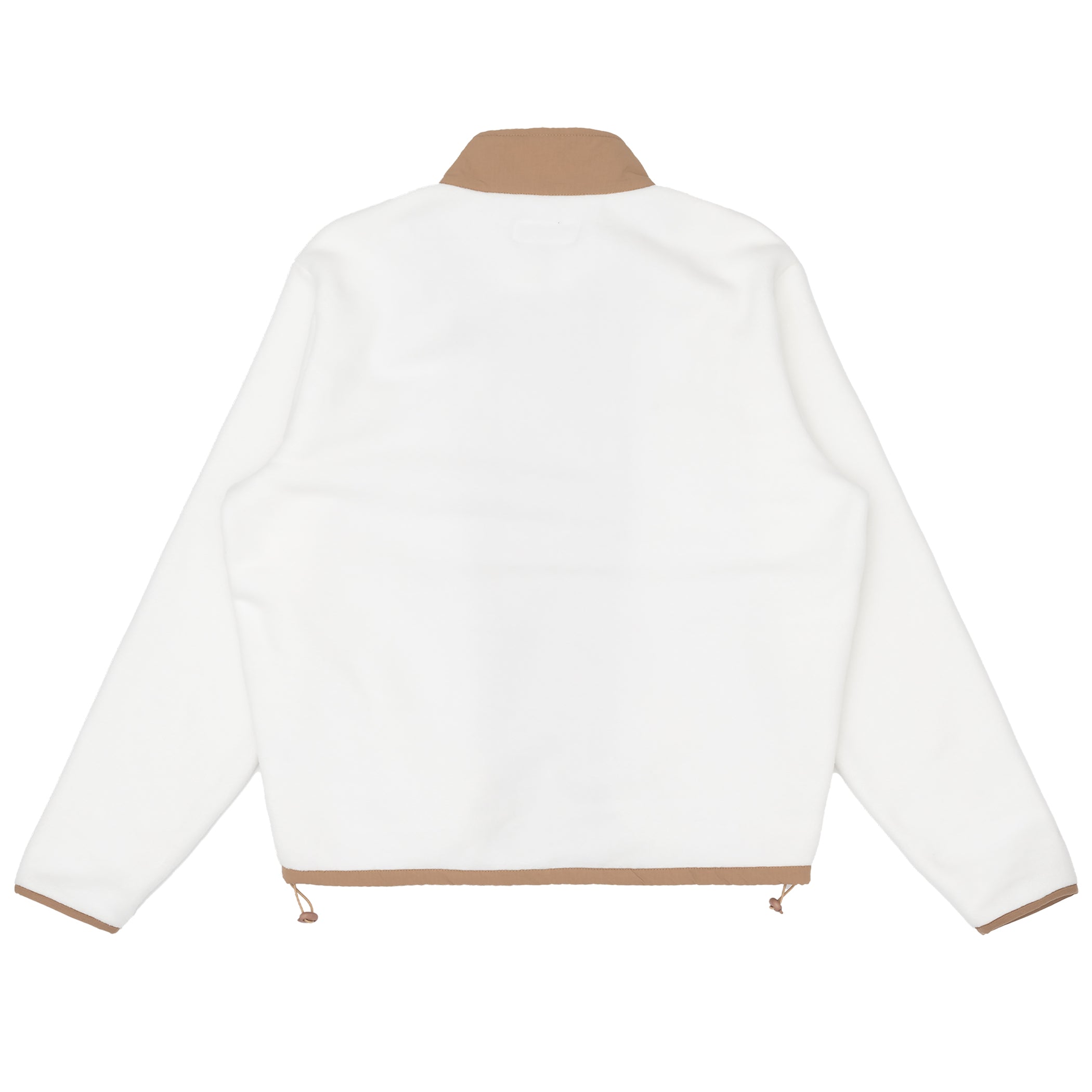 Sinclair Cargo Pocket Fleece White