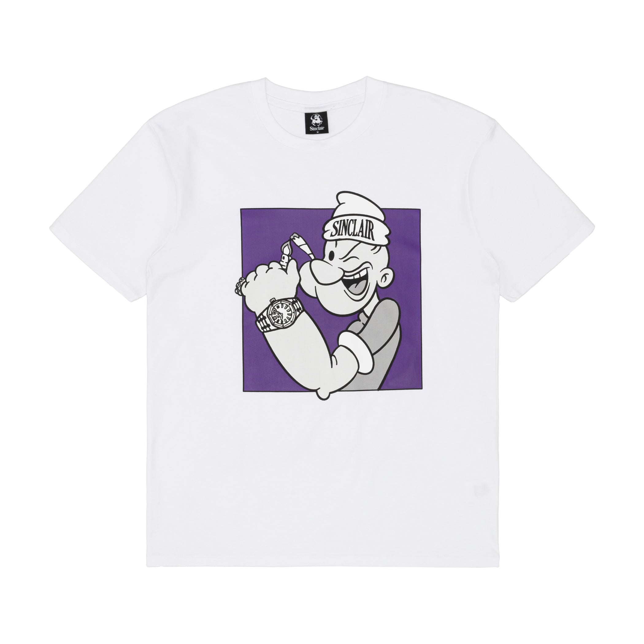 Sinclair Lifestyle White Tee