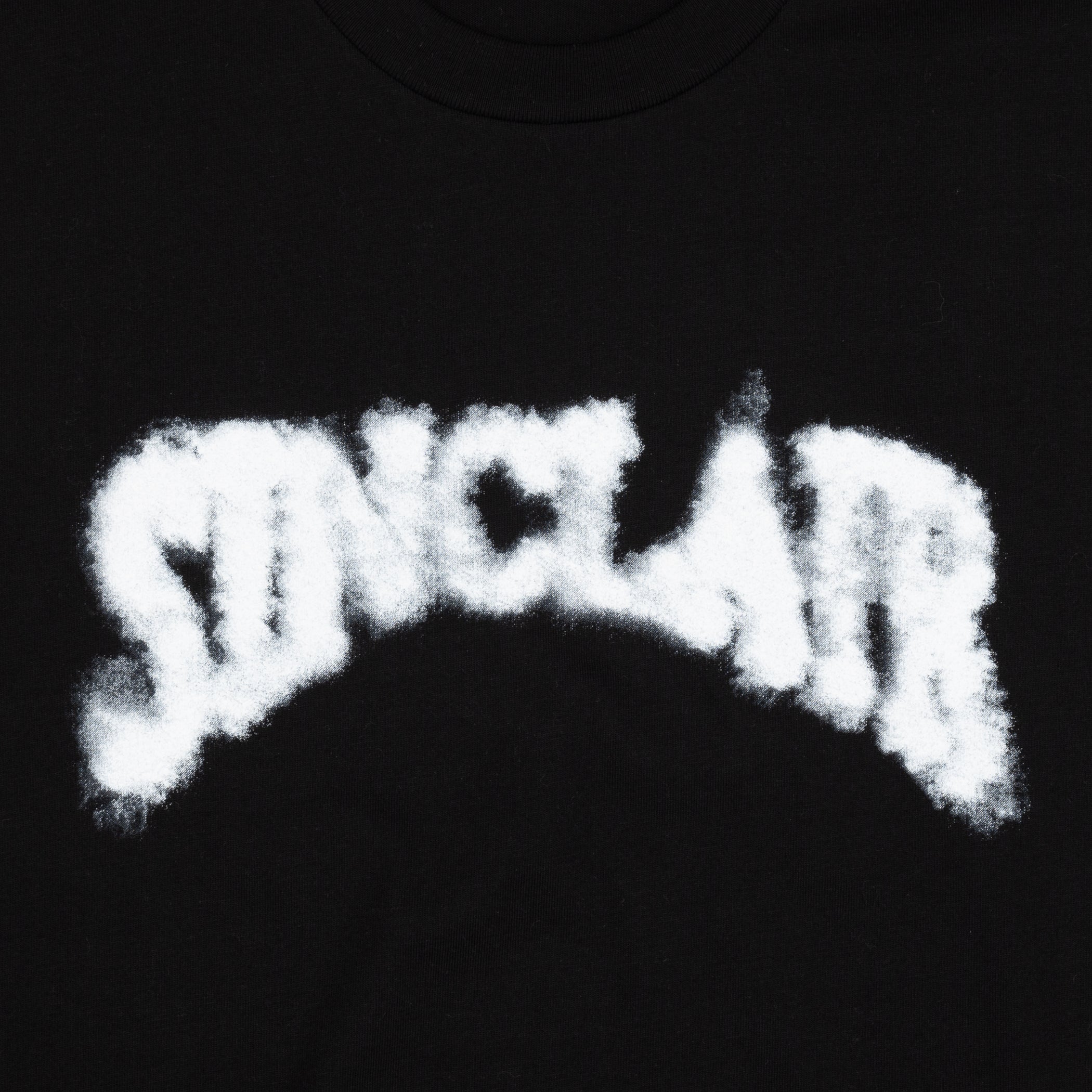 Sinclair Cloud Tee Black SS25