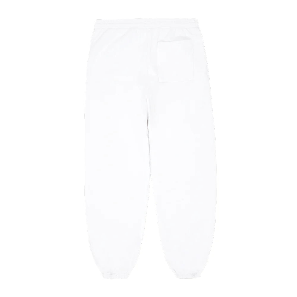 Sp5der Racing Sweatpants White