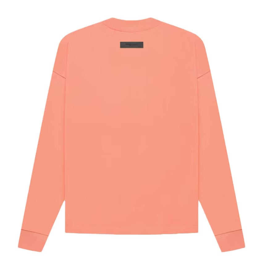 Fear of God Essentials L/S T-shirt Coral