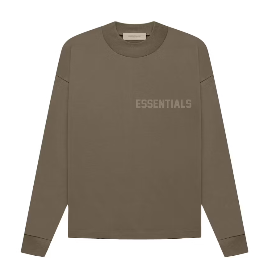 Fear of God Essentials L/S T-shirt Wood