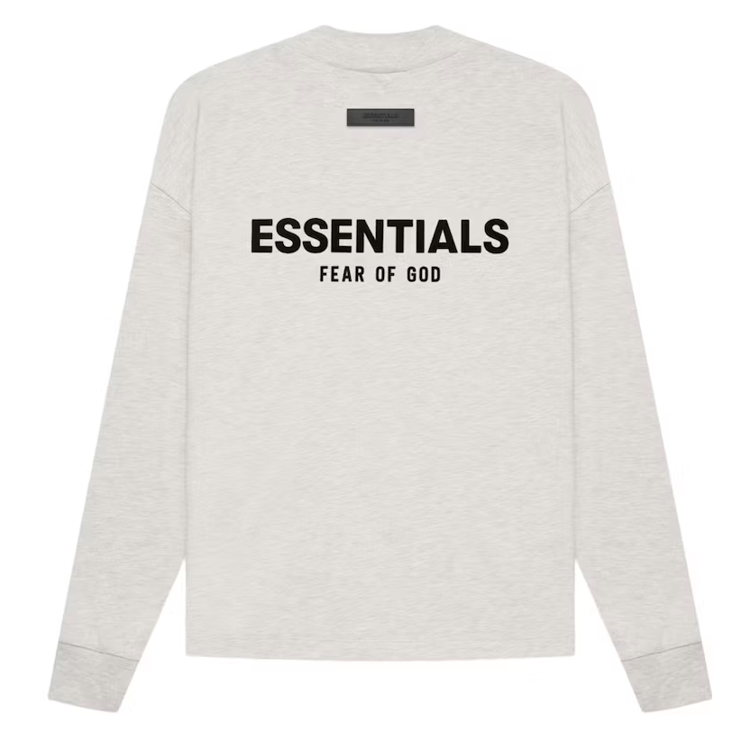 Fear of God Essentials L/S T-shirt (SS22) Light Oatmeal