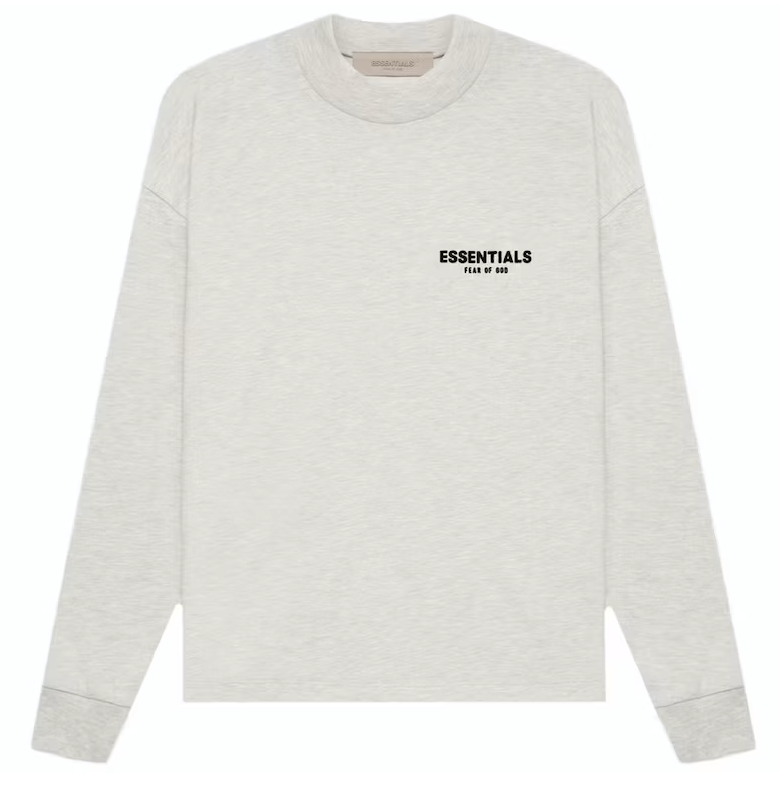 Fear of God Essentials L/S T-shirt (SS22) Light Oatmeal