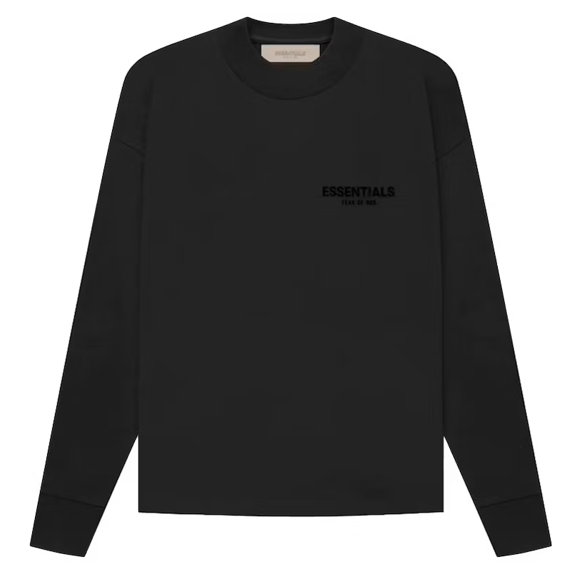 Fear of God Essentials LS Tee Stretch Limo