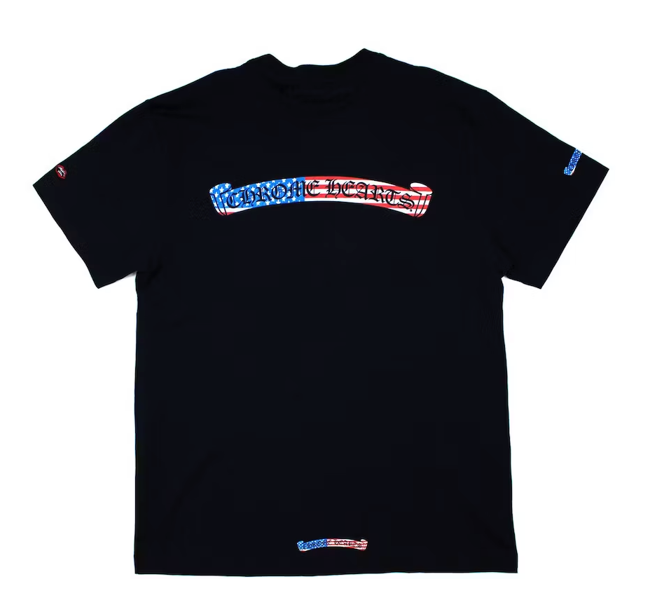 Chrome Hearts Matty Boy America T-shirt Black