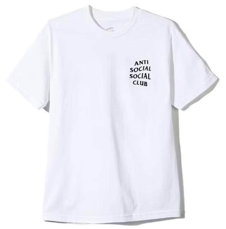 Anti Social Social Club Kkoch T-shirt White