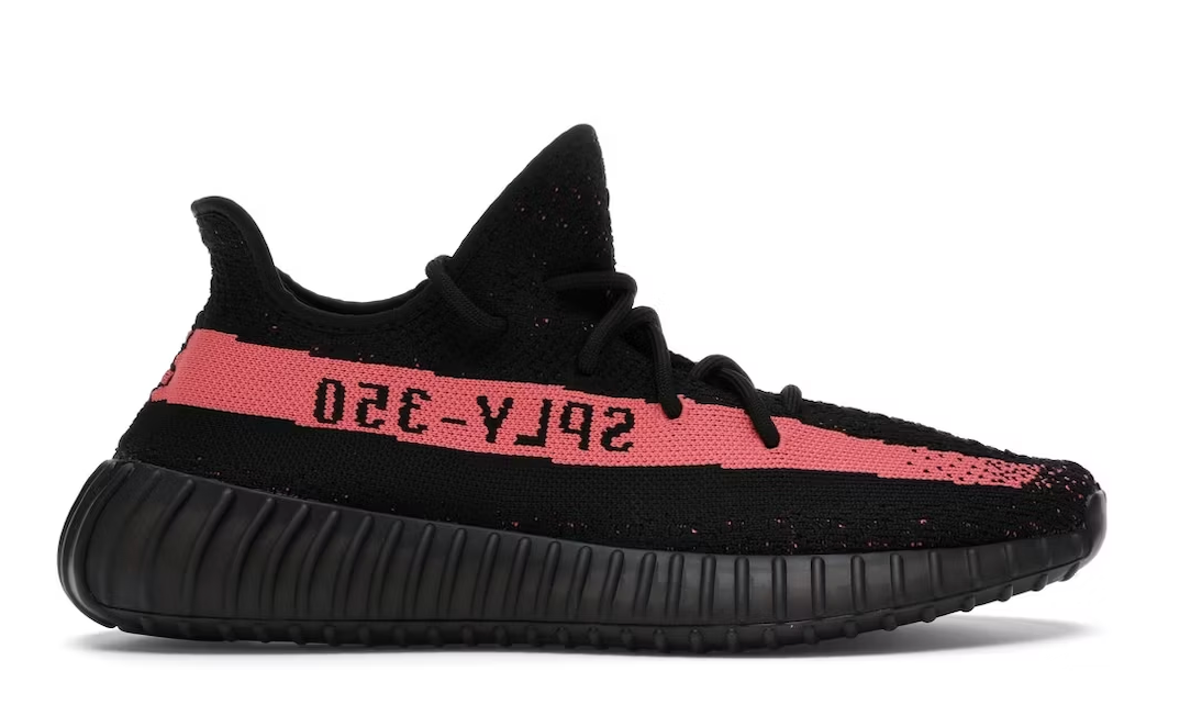 Adidas Yeezy Boost 350 V2 Core Black Red (2016/2022)