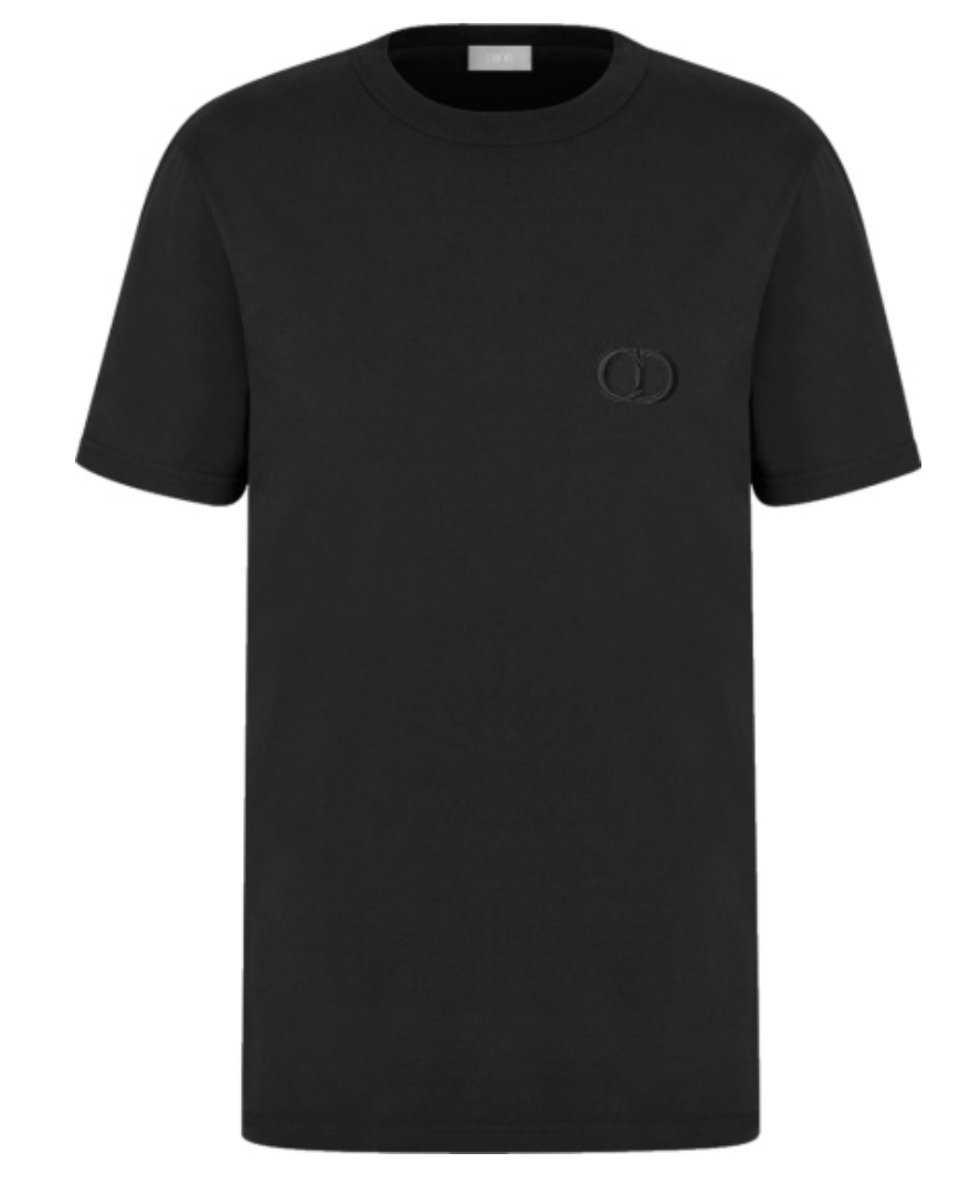 Dior Black 'CD Icon' T-Shirt