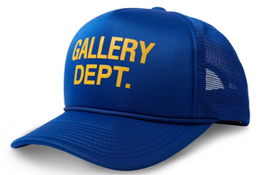 Gallery Dept. Logo Trucker Hat Blue
