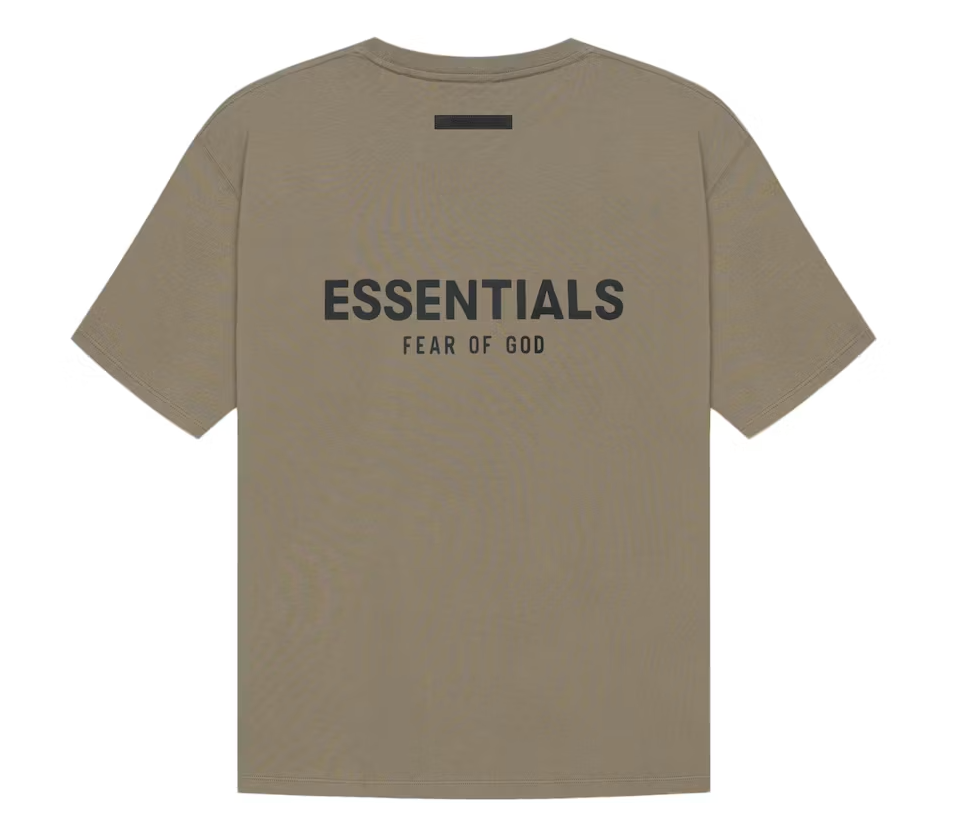 Fear of God Essentials T-shirt Taupe