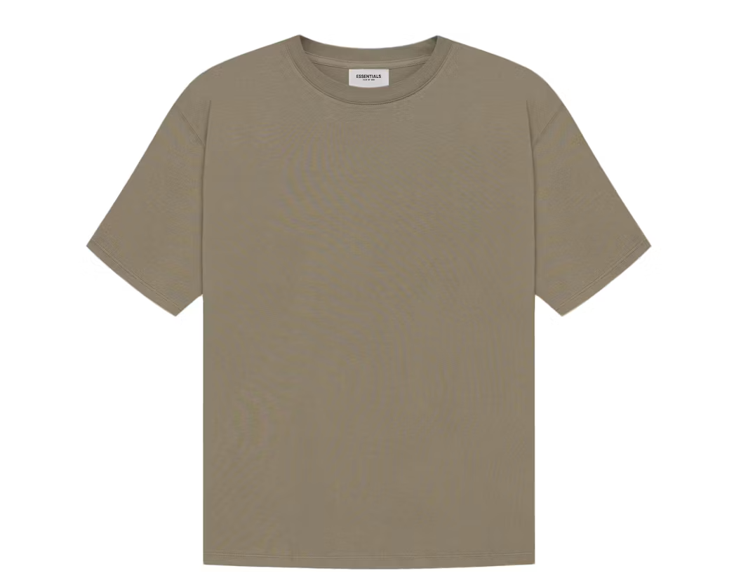 Fear of God Essentials T-shirt Taupe