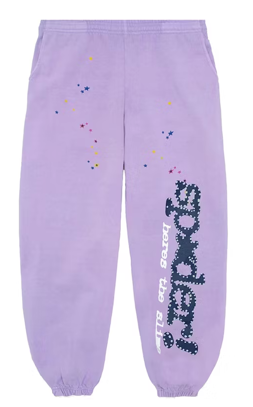 Sp5der Acai Sweatpant Purple