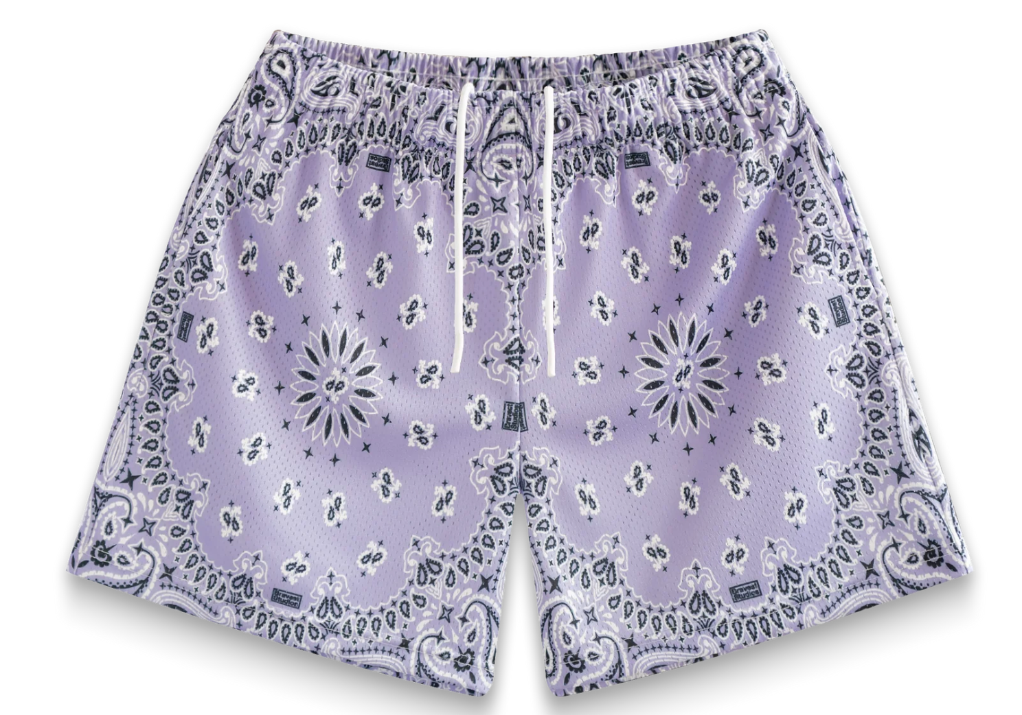 Bravest Studios Paisley Shorts Lilac