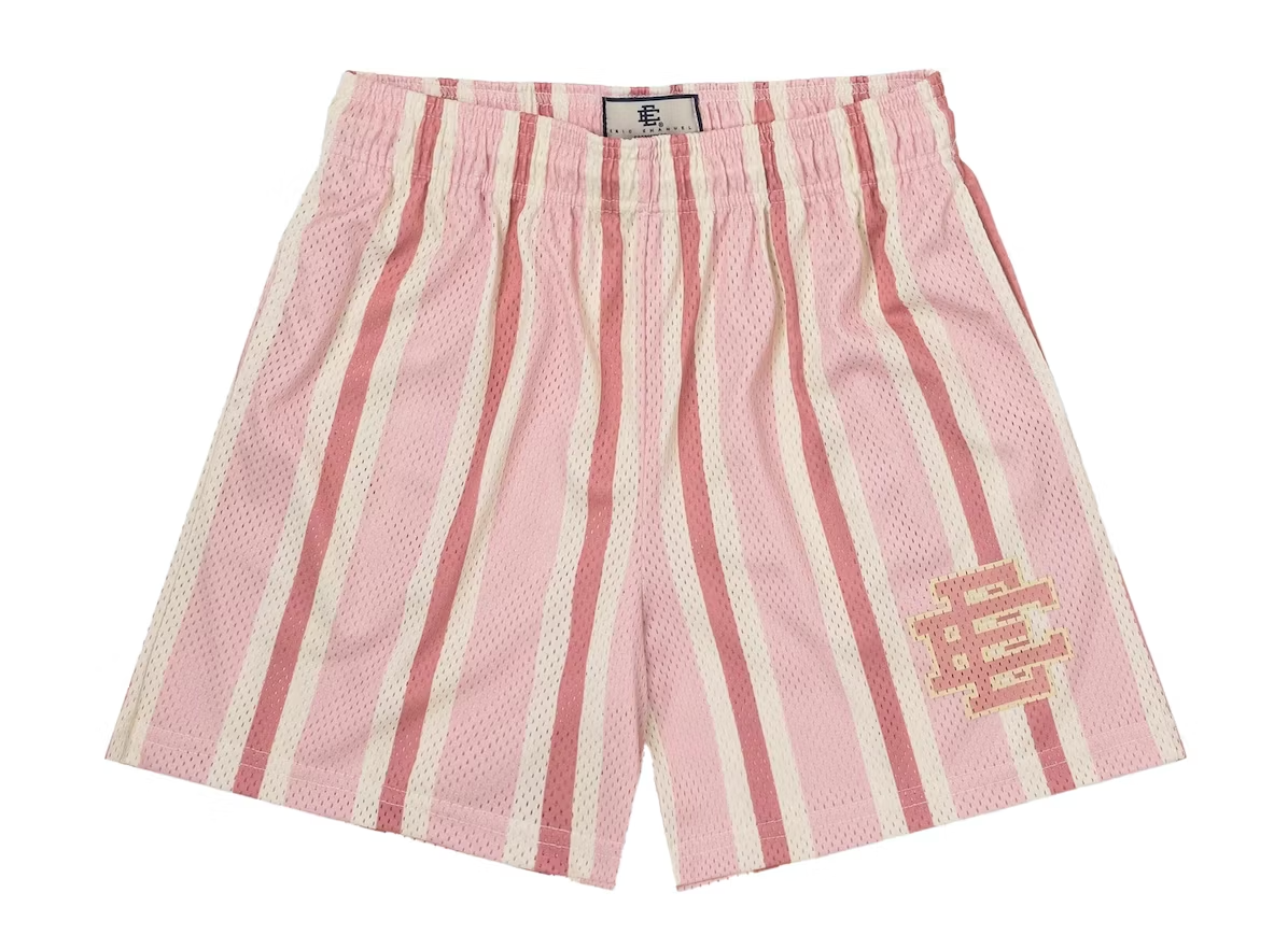 Eric Emanuel EE Basic Short Pink/Pink Stripe