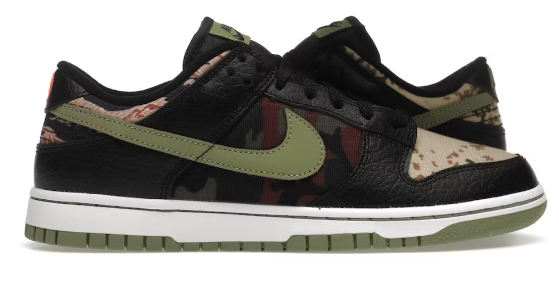 Nike Dunk Low Crazy Camo